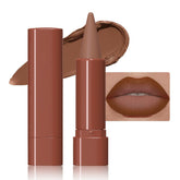 JUAAZIN warm brown gradient matte lip liner pencil for precise contour and true-matte finish.