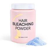 JUANCHI Hair Bleach Powder packaging for professional use and DIY blondes.