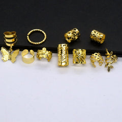 JUCCPUL rice-character charms enrich hair extensions with playful detail