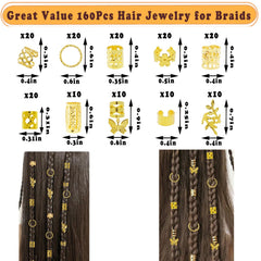 JUCCPUL plum flower charms add elegant accents to locs