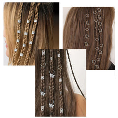JUCCPUL durable material keeps braiding accessories lasting through repeated wear.