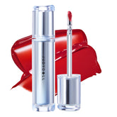 JUDYDOLL Ice Watery Lip Gloss tube swirl for a luminous, all-day gloss.