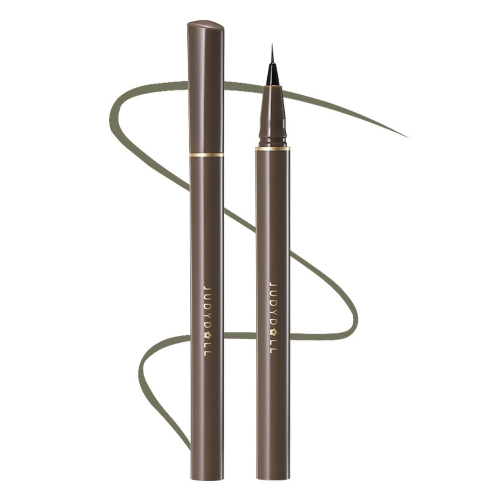 JUDYDOLL Slim Liquid Eyeliner precision tip for crisp lines and natural-looking definition