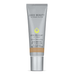 Juice Beauty Stem Cellular CC Cream Desert Glow pump-dispense for easy application and shade readiness