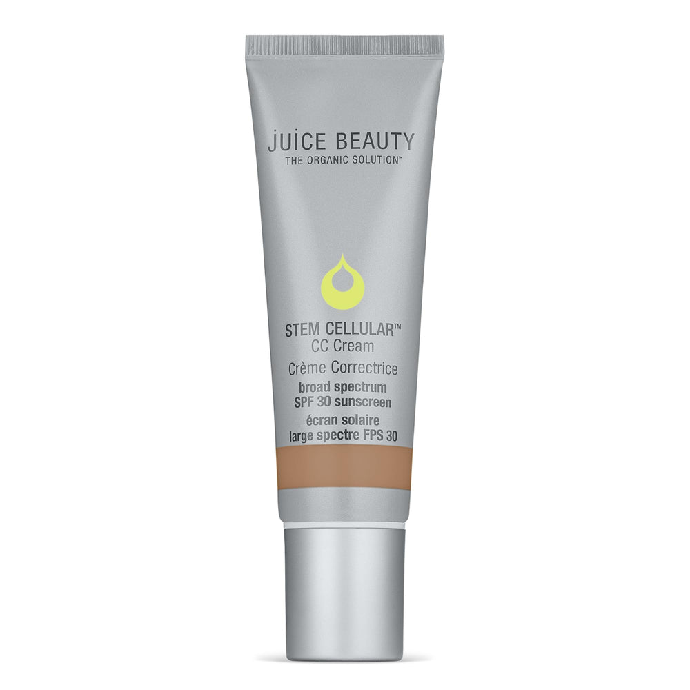 Juice Beauty Stem Cellular CC Cream SPF 30 Warm Glow tube delivers light coverage