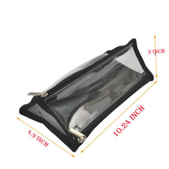 Jula Vance clear TPU material emphasizes waterproof, odor-free storage