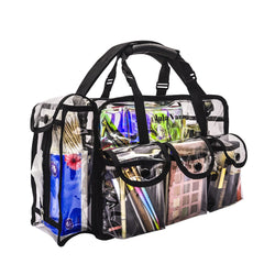 Jula Vance organizer open main compartment reveals spacious interior for large tools