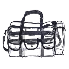 Jula Vance organizer side view highlights portability with nylon strap for easy carrying