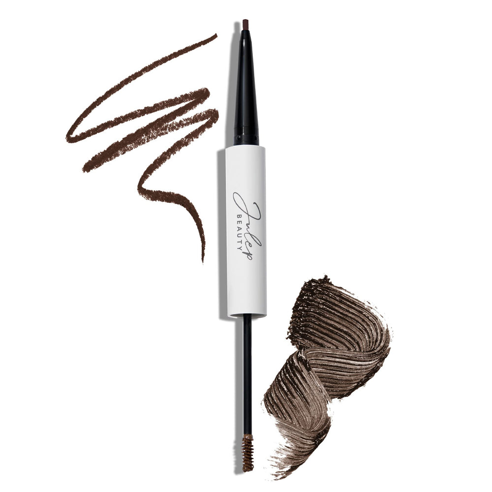Julep Brow 101 dual-ended pencil close-up for precise natural definition.