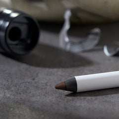 Julep eyeliner rich brown swatch showing longwear color