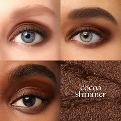 Julep Eyeshadow 101 built-in-smudger blend demonstrates easy, precise shadow without brushes