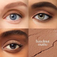 Julep Eyeshadow 101 built-in smudger enables quick blending for soft, smoky edges.