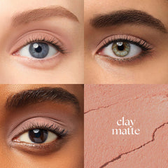 Julep Eyeshadow 101 clay matte shadow stick close-up highlighting smooth application for fast daily looks