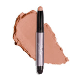 Julep Eyeshadow 101 cream-to-powder finish swatch for natural clay matte look