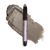Julep Eyeshadow 101 Galaxy Grey Shimmer swirls for bold metallic payoff.