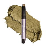 Julep Eyeshadow 101 Khaki Green Shimmer delivers buildable color with subtle sparkle.
