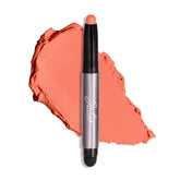 Julep Eyeshadow 101 Papaya Matte swatch shows creamy, daily-wear color.