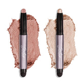 Julep Eyeshadow 101 Pearl Shimmer swatch shows bright glow and long wear.