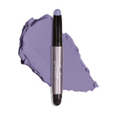 Julep Eyeshadow 101 periwinkle matte swatch shows rich, long-lasting color for daily wear.