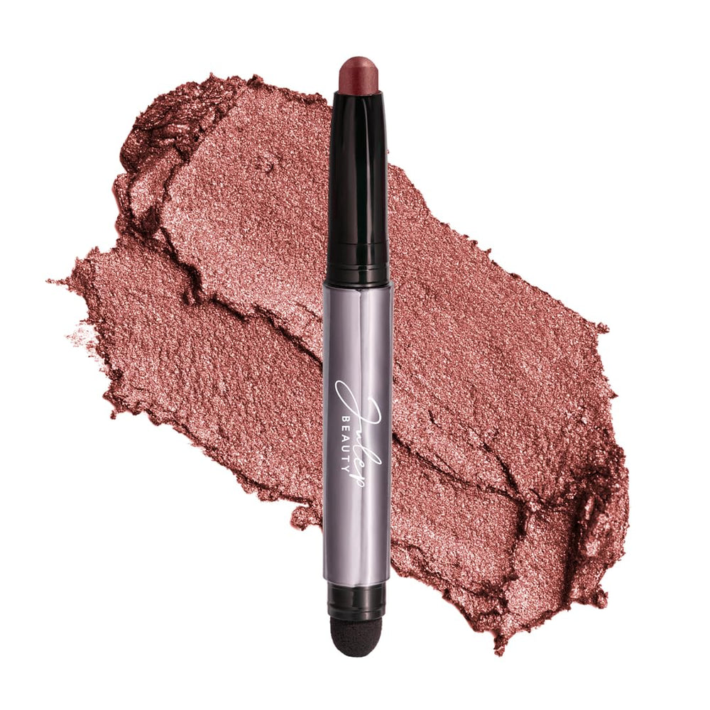 Julep Eyeshadow 101 Red Wine Shimmer cap close-up for precise application