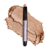 Julep Eyeshadow 101 Sand Shimmer stick closed shows creamy texture for quick application