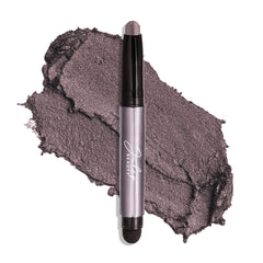 Julep Eyeshadow 101 Smoky Amethyst Shimmer shows rich purple sparkle for bold looks.