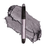 Julep Eyeshadow 101 smoky-grey shimmer swirl offers buildable color with a subtle metallic glow.