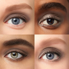 Julep Eyeshadow 101 Stone Shimmer Stick closeup highlights fade-resistant color with easy blending.