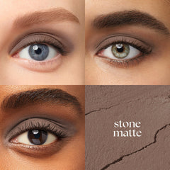 Julep Eyeshadow 101 waterproof longwear keeps color vibrant all day.