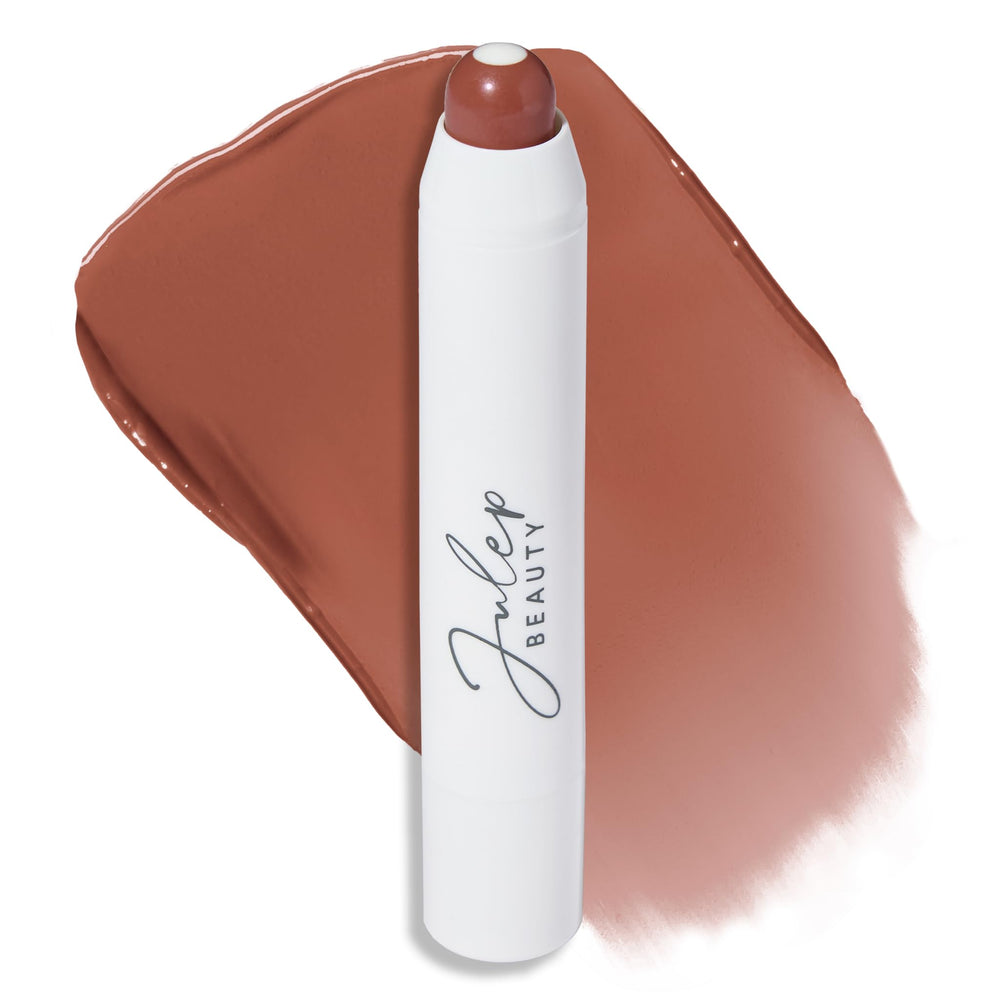 Julep It's Balm Tint Brown Sugar packaging highlights vegan cruelty-free lip care