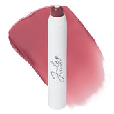 Julep It's Balm Tint Rich Plum swatches show buildable color for any look