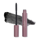 Julep Length Matters mascara bottle closeup highlights a sleek black finish for daily looks.