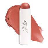 Julep Skip The Brush Desert Rose closed cap shows portable color for on-the-go use.