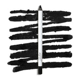 Julep When Pencil Met Gel Blackest Black swatch demonstrates bold, long-lasting color for confident eyes.