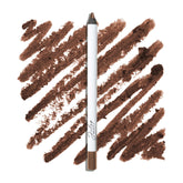 Julep When Pencil Met Gel Bronze Shimmer pencil swatch showing smooth glide for precise lining