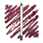 Julep When Pencil Met Gel Fig Shimmer close-up shows bold purple shimmer for precise definition.