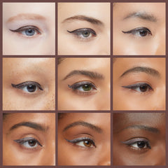 Julep eyeliner longwear swatch lasting up to 10 hours.
