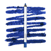 Julep When Pencil Met Gel Ocean Blue swatch shows waterproof, long-wear color.