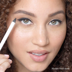 Julep When Pencil Met Gel sharpened pencil tip ready for clean lines.