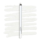Julep When Pencil Met Gel white matte cap closeup for precise edge definition.