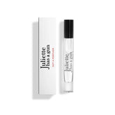 Juliette Has A Gun Not A Perfume edp spray bottle pour shows minimalist design for everyday use.