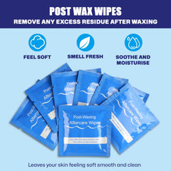 Mustache guards protect facial hair during application for cleaner results