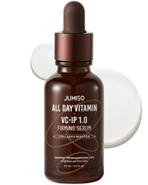 JUMISO All Day VC-IP 1.0 serum bottle front for brightening potential