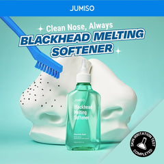 JUMISO 40 cotton pads close-up for gentle exfoliation.