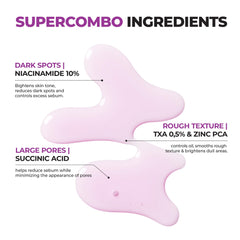 JUMISO Niacinamide 10 Serum glutathione ingredient closeup suggesting brightening potential.