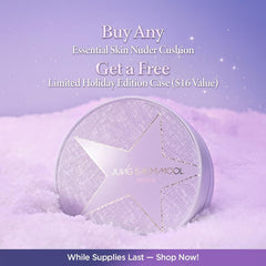 JUNG SAEM MOOL buildable coverage adapts from sheer to medium without cakiness.