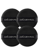 JUNG SAEM MOOL cushion puff round shape 2.1 inch ideal for smooth makeup application.