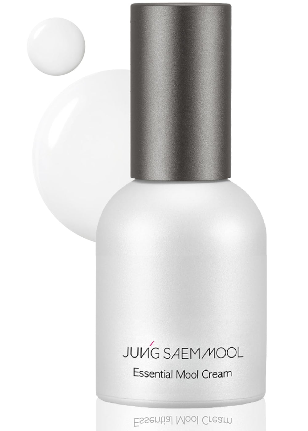 JUNG SAEM MOOL Essential Mool Cream bottle-front for lightweight hydration.