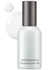 Jung Saem Mool Essential Mool Cream Light jar closeup for radiant hydration.