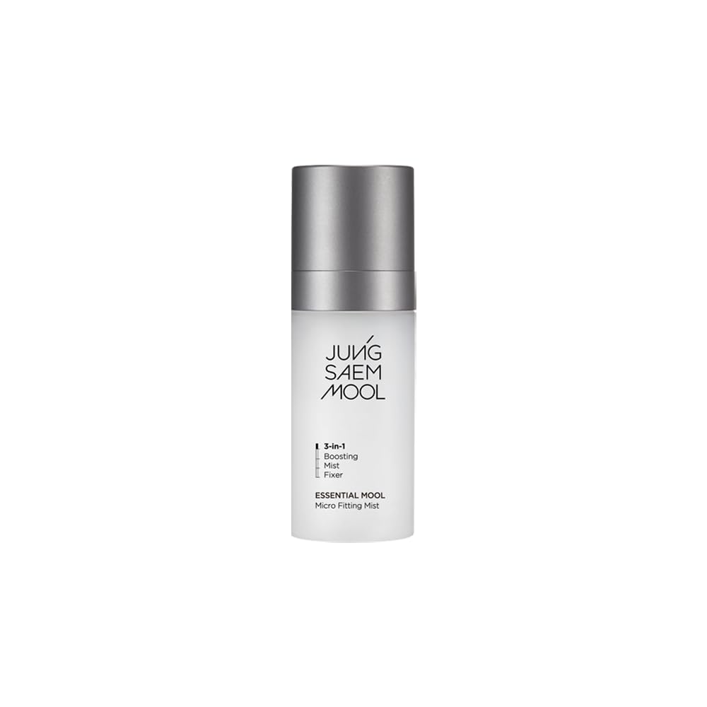 JUNG SAEM MOOL face mist offers ultra-fine hydrating spray for a dewy glow.